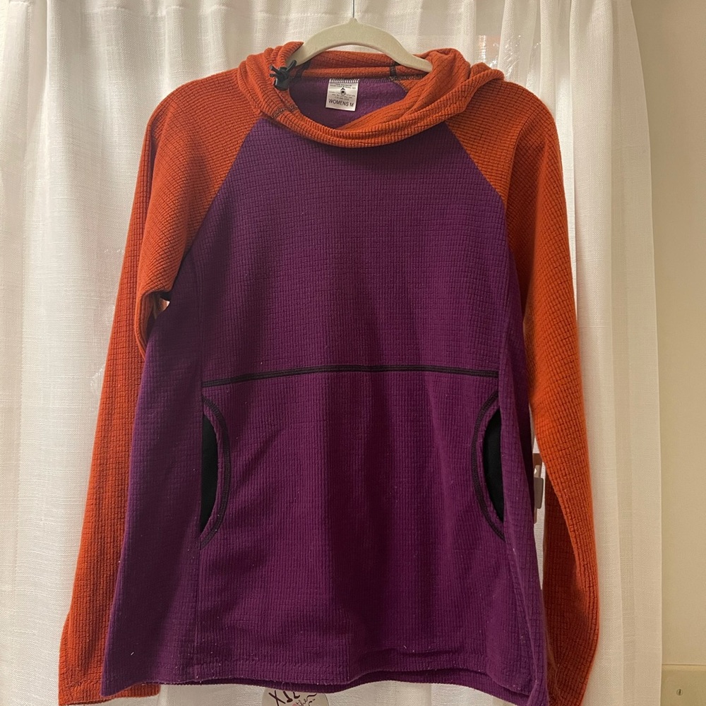 Melanzana Women’s Micro Grid Size Medium